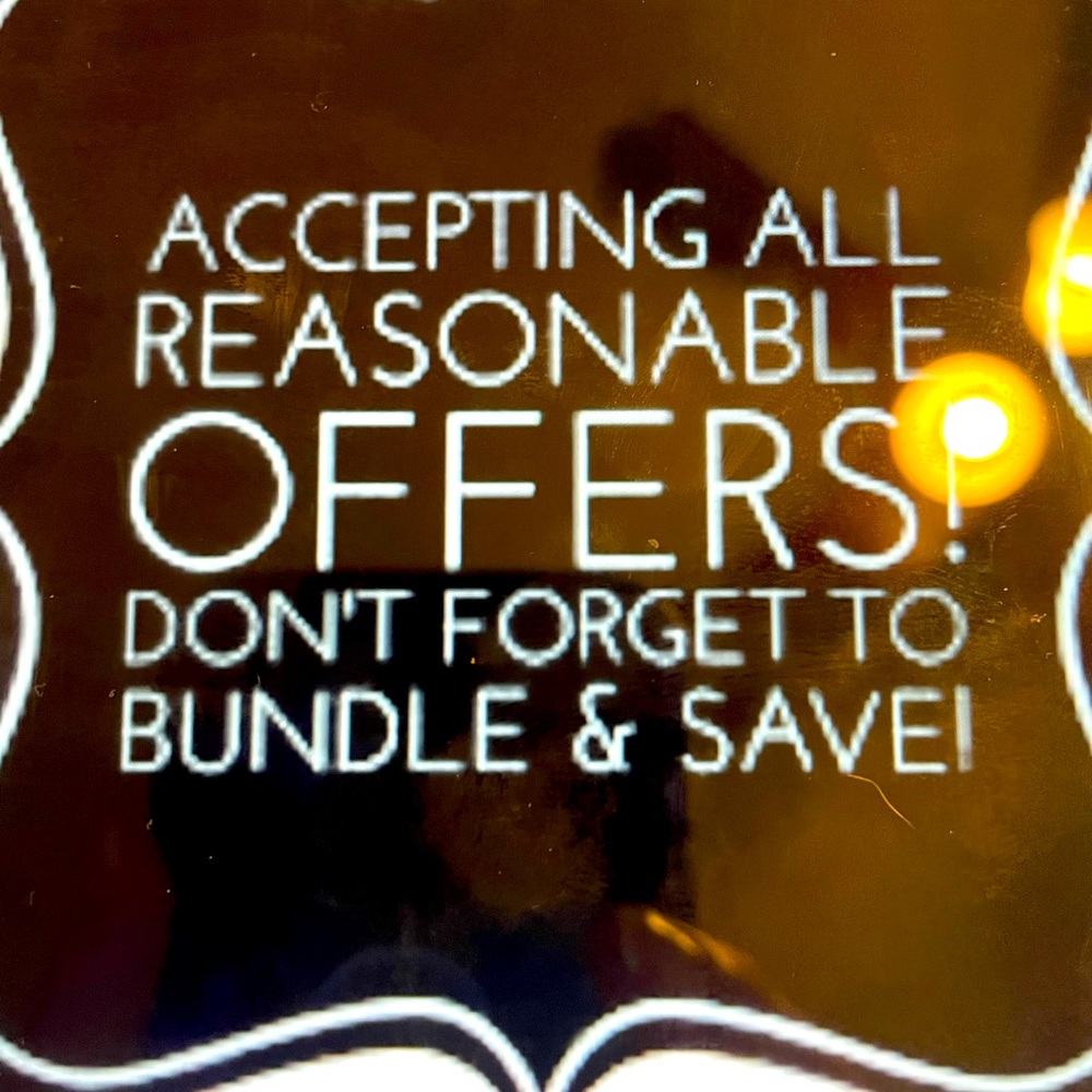 I like offers!